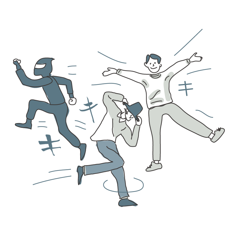 キ動力³